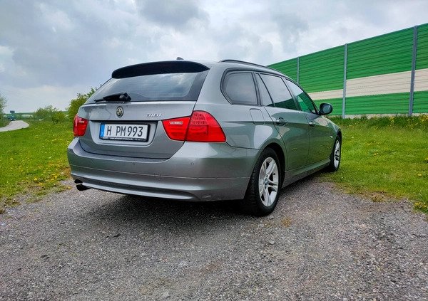 BMW Seria 3 cena 27900 przebieg: 186000, rok produkcji 2010 z Płońsk małe 407